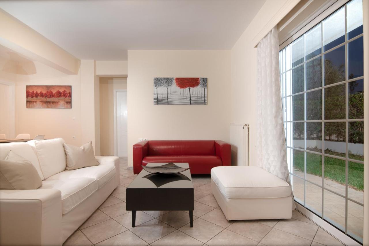 Sk-George Apartments By The Sea And Airport Pórto Ráfti Buitenkant foto